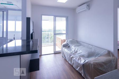 Sala de apartamento para alugar com 2 quartos, 58m² em Água Branca, São Paulo