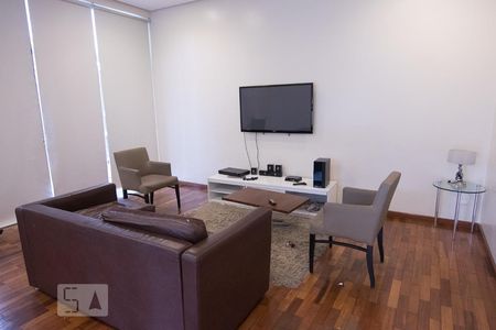 Apartamento para alugar com 60m², 2 quartos e 1 vaga Apartamento para alugar com 60m², 2 quartos e 1 vagaSala de Cinema