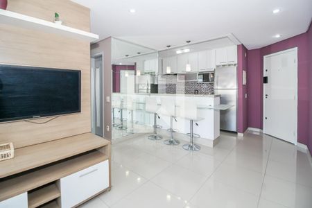 Sala de apartamento para alugar com 2 quartos, 60m² em Barra Funda, São Paulo
