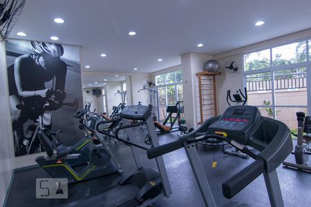 Apartamento para alugar com 60m², 2 quartos e 1 vaga Apartamento para alugar com 60m², 2 quartos e 1 vagaAcademia