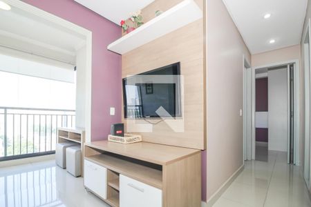 Sala de apartamento para alugar com 2 quartos, 60m² em Barra Funda, São Paulo