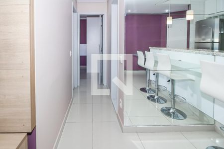 Corredor de apartamento para alugar com 2 quartos, 60m² em Barra Funda, São Paulo