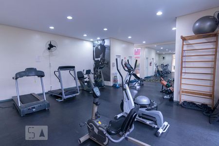 Apartamento para alugar com 60m², 2 quartos e 1 vaga Apartamento para alugar com 60m², 2 quartos e 1 vagaAcademia