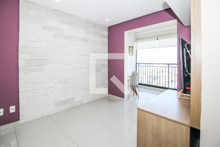 Sala de apartamento para alugar com 2 quartos, 60m² em Barra Funda, São Paulo