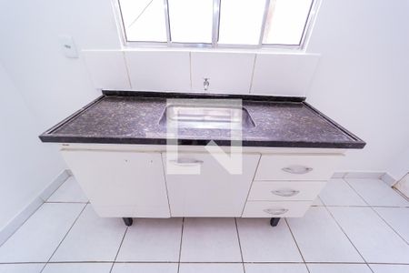 Sala/Cozinha de casa para alugar com 1 quarto, 45m² em Jardim Matarazzo, São Paulo