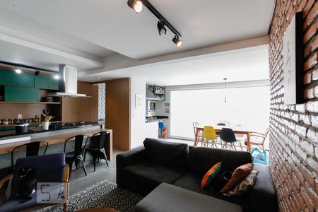 Sala de apartamento à venda com 2 quartos, 97m² em Chácara Inglesa, São Paulo