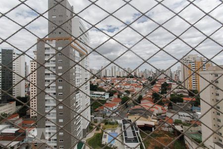 Vista da Varanda Gourmet de apartamento à venda com 2 quartos, 97m² em Chácara Inglesa, São Paulo