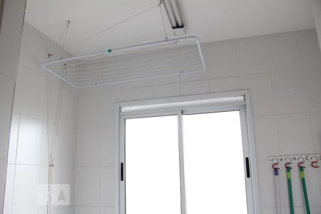 Área de Serviço de apartamento para alugar com 2 quartos, 54m² em Jardim das Samambaias, Jundiaí