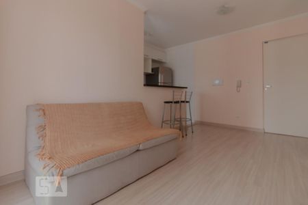 Sala de apartamento para alugar com 1 quarto, 34m² em Cambuci, São Paulo