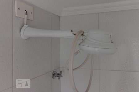 Banheiro de apartamento para alugar com 1 quarto, 34m² em Cambuci, São Paulo