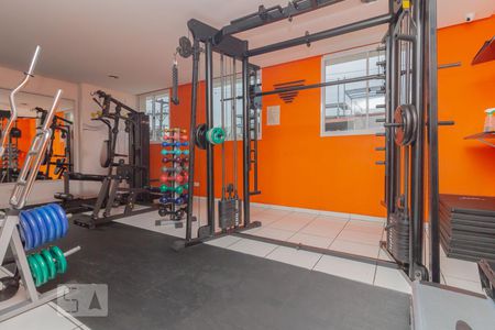 Apartamento para alugar com 34m², 1 quarto e sem vagaAcademia