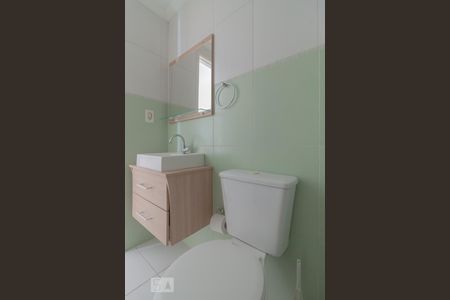 Banheiro de apartamento para alugar com 1 quarto, 34m² em Cambuci, São Paulo