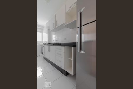 Cozinha de apartamento para alugar com 1 quarto, 34m² em Cambuci, São Paulo