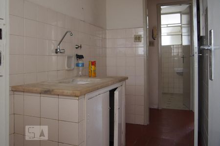 Apartamento à venda com 52m², 1 quarto e sem vagaCozinha