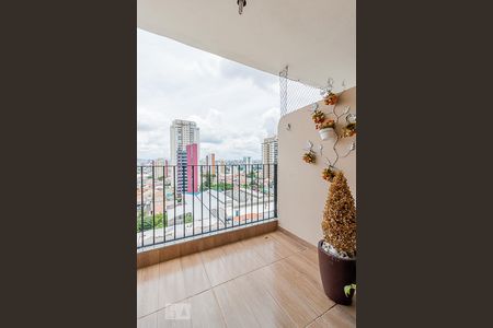 Varanda de apartamento à venda com 2 quartos, 72m² em Vila Carrão, São Paulo