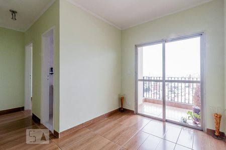 Sala de apartamento à venda com 2 quartos, 72m² em Vila Carrão, São Paulo