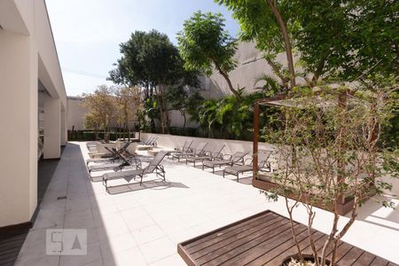 Apartamento à venda com 47m², 1 quarto e 1 vagaÁrea Piscina