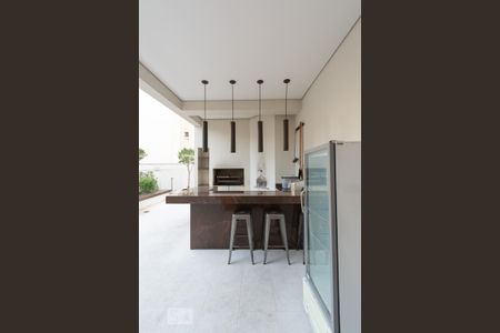 Churrasqueira de apartamento à venda com 1 quarto, 47m² em Jardim Aeroporto, São Paulo