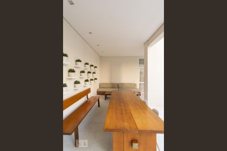 Apartamento à venda com 47m², 1 quarto e 1 vagaChurrasqueira