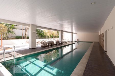 Apartamento à venda com 47m², 1 quarto e 1 vagaPiscina Coberta