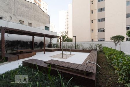 Área externa de apartamento à venda com 1 quarto, 47m² em Jardim Aeroporto, São Paulo