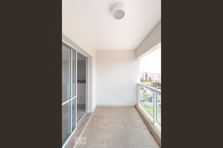 Varanda de apartamento à venda com 1 quarto, 47m² em Jardim Aeroporto, São Paulo