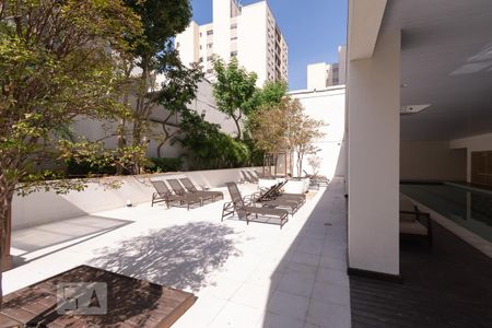 Área Piscina de apartamento à venda com 1 quarto, 47m² em Jardim Aeroporto, São Paulo