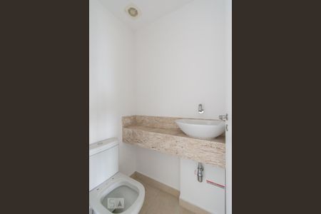Lavabo de apartamento à venda com 1 quarto, 47m² em Jardim Aeroporto, São Paulo