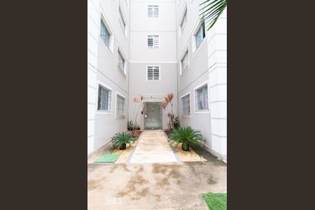 Apartamento à venda com 47m², 2 quartos e 1 vagaFachada do bloco