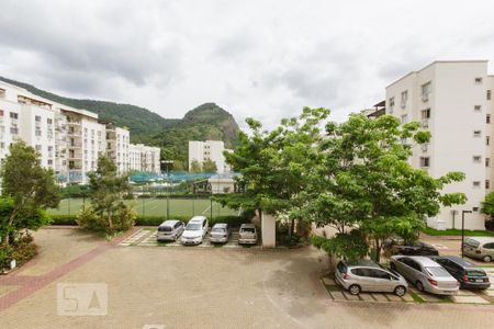Vista Varanda Sala de apartamento para alugar com 3 quartos, 70m² em Jacarepaguá, Rio de Janeiro