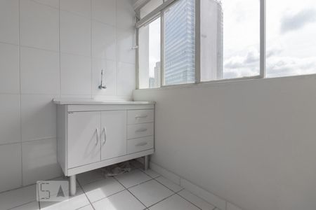 Studio para alugar com 36m², 1 quarto e sem vaga Studio para alugar com 36m², 1 quarto e sem vagaCozinha
