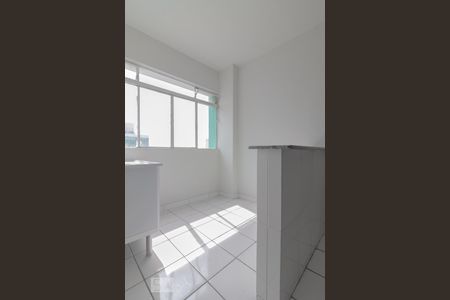 Studio para alugar com 36m², 1 quarto e sem vaga Studio para alugar com 36m², 1 quarto e sem vagaCozinha