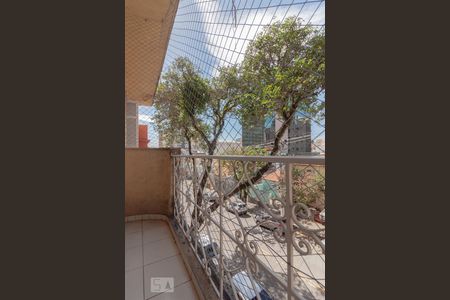 Varanda de apartamento para alugar com 2 quartos, 50m² em Vila Deodoro, São Paulo