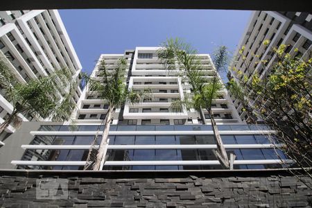 Fachada de apartamento para alugar com 1 quarto, 41m² em Jardim do Salso, Porto Alegre