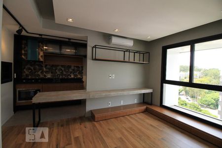 Sala de apartamento para alugar com 1 quarto, 41m² em Jardim do Salso, Porto Alegre