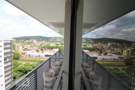 Vista Dormitório Suite  de apartamento para alugar com 1 quarto, 41m² em Jardim do Salso, Porto Alegre