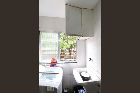 Área de Serviço de apartamento à venda com 2 quartos, 60m² em Recreio dos Bandeirantes, Rio de Janeiro