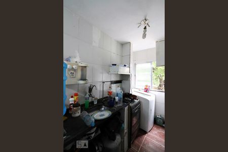 Cozinha de apartamento à venda com 2 quartos, 60m² em Recreio dos Bandeirantes, Rio de Janeiro