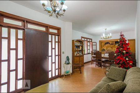 Sala de casa à venda com 6 quartos, 427m² em Luxemburgo, Belo Horizonte