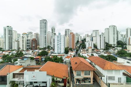 Vista de apartamento à venda com 3 quartos, 220m² em Pacaembu, São Paulo