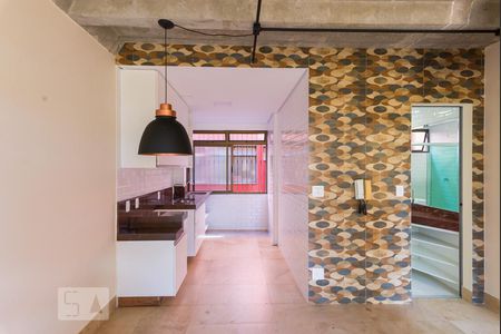 Sala e Cozinha de apartamento para alugar com 2 quartos, 79m² em São Francisco, Belo Horizonte