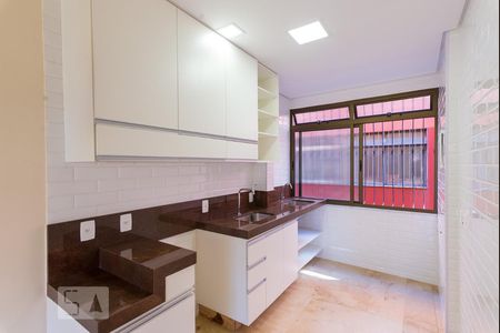 Cozinha e Área de Serviço de apartamento para alugar com 2 quartos, 79m² em São Francisco, Belo Horizonte