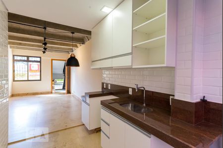 Cozinha de apartamento para alugar com 2 quartos, 79m² em São Francisco, Belo Horizonte