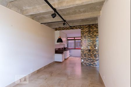 Sala de apartamento para alugar com 2 quartos, 79m² em São Francisco, Belo Horizonte