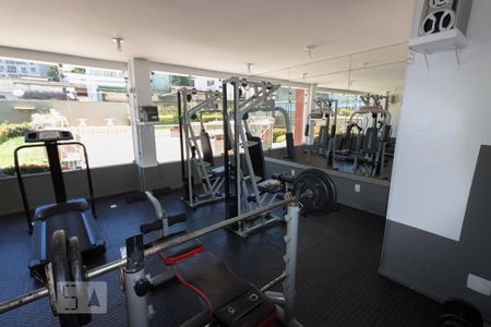 Apartamento para alugar com 51m², 2 quartos e 2 vagas Apartamento para alugar com 51m², 2 quartos e 2 vagasAcademia