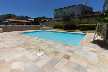 Área comum - Piscina de apartamento para alugar com 2 quartos, 51m² em Pechincha, Rio de Janeiro