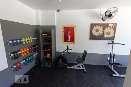 Apartamento para alugar com 51m², 2 quartos e 2 vagas Apartamento para alugar com 51m², 2 quartos e 2 vagasAcademia