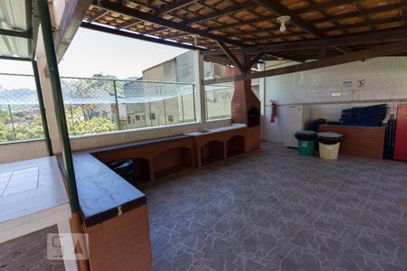 Área comum - Churrasqueira de apartamento para alugar com 2 quartos, 51m² em Pechincha, Rio de Janeiro