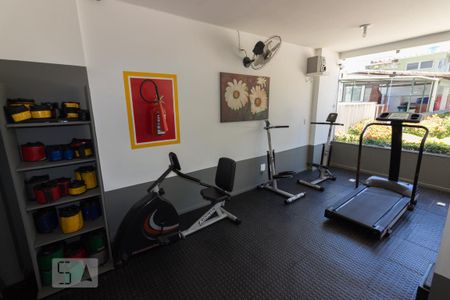 Apartamento para alugar com 51m², 2 quartos e 2 vagas Apartamento para alugar com 51m², 2 quartos e 2 vagasAcademia