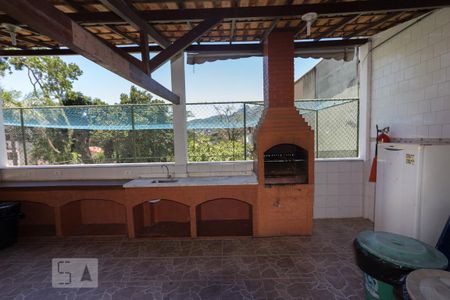 Área comum - Churrasqueira de apartamento para alugar com 2 quartos, 51m² em Pechincha, Rio de Janeiro